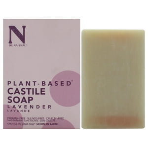 Dr. Natural - Jabón En Barra De Castilla - Lavanda De Dr Natural Para Unisex - Jabón