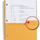 thumbnail image 4 of Cuadernos en espiral con forma de cinco estrellas, 1 tema a rayas anchas, paquete de 6, 4 of 8