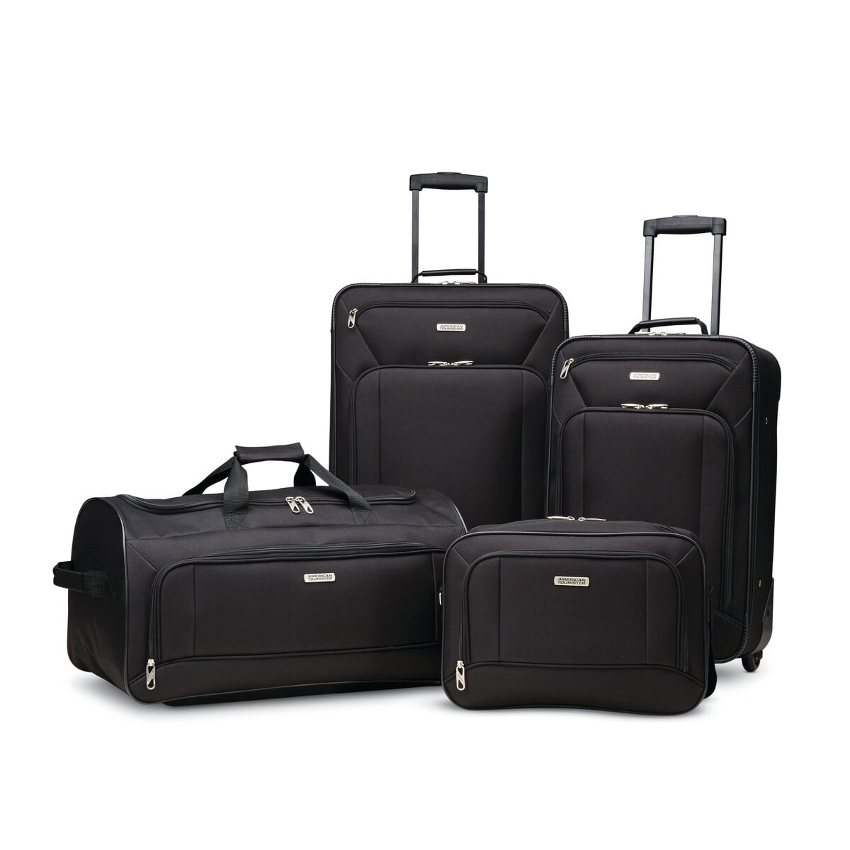 Set De Maletas American Tourister Fieldbrook Xlt 4 Piezas Negro