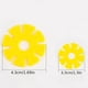 thumbnail image 2 of Snowflakes 4.3 Large Thickened Round Hole Puzzle 3-9 Years Old Boys And Girls Building Blocks Toys Kindergarten Snowflakes Wholesale, 2 of 4