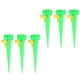 thumbnail image 5 of Dispositivo De Riego De Plantas Con Picos De Autorriego Para Plantas De Interior, Maceta, Jardín, Verde, 6 Uds., 5 of 5