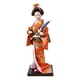 thumbnail image 4 of Mu?ecas Geisha Japonesas étnicas Estilo Vintage Asiático Para Decoración De Estante Estilo A, 4 of 5