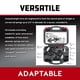 thumbnail image 5 of Kit de herramientas para compresores helicoidales Powerbuilt de 5 piezas con estuche, 5 of 9