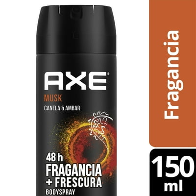Desodorante Para Hombre Musk En Aerosol 150 Ml Axe