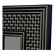 thumbnail image 2 of Espejo Decorativo Diseño Ventana Marco Negro Rectangular Jhn, 2 of 3