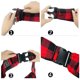 thumbnail image 3 of Sling de portador de perros, Bolso de portador de cachorro reversible con bolsillo de almacenamiento, Bolso de carrocería para perros y gatos pequeños, arnés de seguridad de viajes, 3 of 3