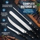 thumbnail image 3 of Juego de cuchillos de carnicero Cutluxe para barbacoa, cuchillos para romper y deshuesar, 3 of 8