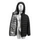 thumbnail image 2 of Chaqueta Puffer Para Niños Con Forro Térmico Reflectante Y Capucha Negra, 2 of 7