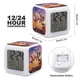 thumbnail image 2 of Gracie y Pedro theme 7 colors Alarm Clock Digital LED Alarm Clock Gifts for kids friends family, 2 of 6