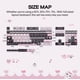 thumbnail image 5 of Juego de keycaps KiiBoom con forma de gato, perfil MAO, 113 teclas, 5 of 7