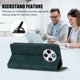thumbnail image 3 of Funda Billetera para Xiaomi Redmi 14R 5G Imán y Resistente Verde, 3 of 6