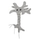 thumbnail image 1 of Microbios gigantes de neurociencia de 25 cm, neuronas y neuronas de felpa, 1 of 9