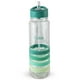 thumbnail image 1 of Botella Keep Bandas Colores 750ml Agua Bebidas Turquesa, 1 of 3
