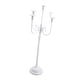 thumbnail image 5 of Candelabro Alto De 37 Pulgadas, Elegante Para Cenas Y Festividades, Con 5 Brazos, Color Blanco, 5 of 5
