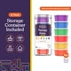 thumbnail image 4 of Set de rehabilitación Therapy Putty Special Supplies, 6 unidades, 90 ml, 6 unidades, 4 of 9