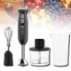 thumbnail image 3 of Batidora Mezcladora Turbo 4 En 1 Batir Rapida Cocina Rondon, 3 of 3