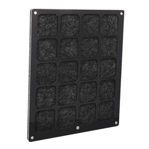 Ioensy - Soporte De Exhibición De Alfileres De Pared, Vitrina Para Alfileres Esmaltados, Insignias, Alfileres De Joyería, Negro, Grande