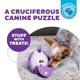 thumbnail image 2 of Puzzle para perros Outward Hound Nina Ottosson Hide N' Find de peluche, 2 of 6