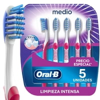 Cepillo De Dientes Radiant Con Cerdas Interdentales 1 Un Oral-B