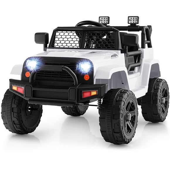 Camión Ride On Car Costzon 12 V Blanco