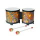 thumbnail image 5 of Juego De Batería Bongo De 5 Y 6 Pulgadas Con Baquetas De Madera Para Cara De Regalo De Cumplea?os Para Ni?as Y Ni?os, 5 of 5