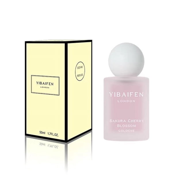 Honey Peach Cherry Blossom Perfume Spray For Women Students' Parfum Cologne Natural Fragrance 1.7FL.OZ.