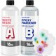 thumbnail image 1 of Resina Epoxi Blanca 946 Ml Alto Brillo Sin Olor, 1 of 6