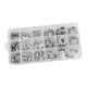 thumbnail image 2 of Surtido De Arandelas Planas De Aluminio Para Decoración Del Hogar, 450 Uds. Interior De 45mm, 2 of 5