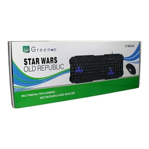 Green E - Kit Teclado Gamer + Mouse Usb
