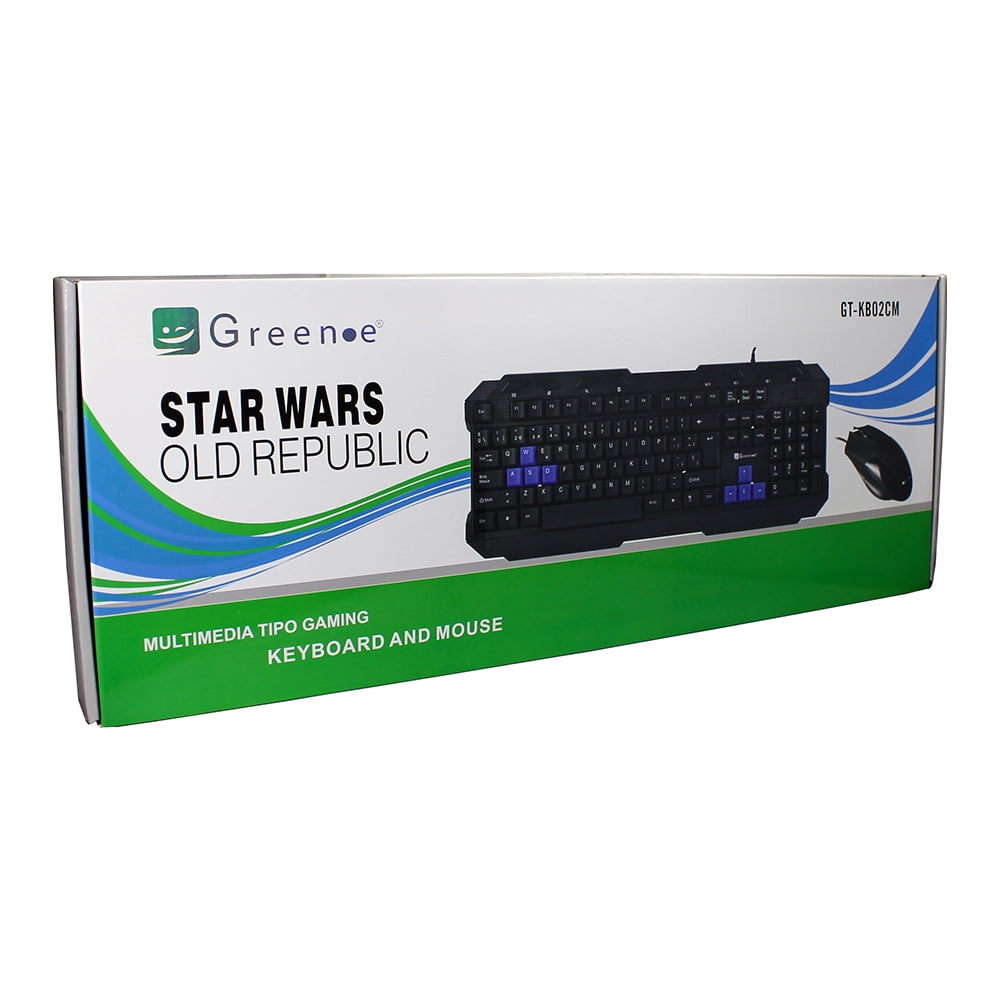 Green E - Kit Teclado Gamer + Mouse Usb