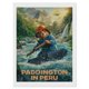 thumbnail image 1 of Paddington en Perú Kits de Pintura de Diamantes para Adultos 5D DIY Diamond Art Kits Full Drill Diamond Dots para Regalo Decoración de Pared y Relajación Artes de Gemas 30*40cm, 1 of 6