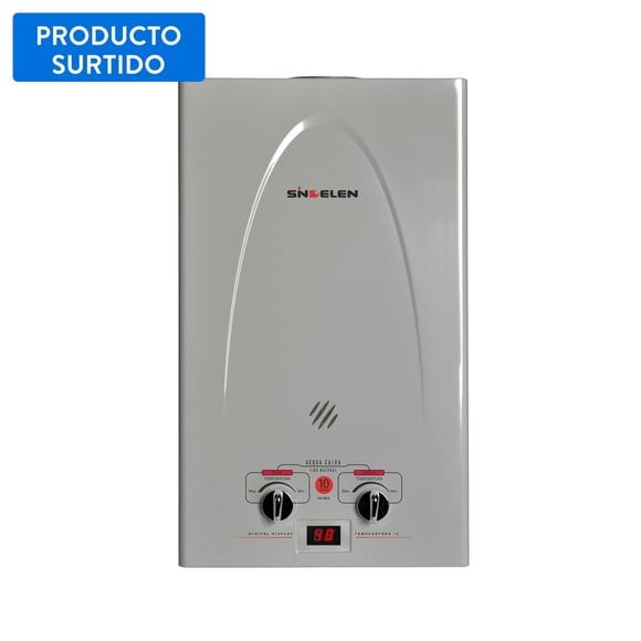 Calefont 13 Litros Gas Licuado Tiro Natural Cfn-13glsi