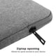 thumbnail image 5 of Funda para Tablet MoKo 12.9" de Poliéster Compatible con iPad Pro y Galaxy, 5 of 8