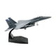 thumbnail image 1 of Escala 1/100 F15E Fighter, Modelo De Avión Fundido A Presión, Pantalla Para Cafetería, Sala De Estar, 1 of 5