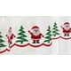 thumbnail image 3 of Visillo Navidad Bordado 2 Paños 140x230 Santas Guirnalda, 3 of 4