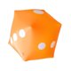 thumbnail image 1 of Dados Inflables Gigantes Para Juegos, Accesorios Para Juegos Amplios, Recuerdos De Fiesta, Fiesta En La Piscina, Naranja, 1 of 5