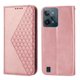 thumbnail image 1 of Funda Flip FOXDOCK para Realme C31 , Estilo Billetera con Diseño Rombo, Correa de Mano y Soporte, Uso Diario, 1 of 6