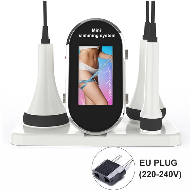 3 In 1 40K Cavitation Ultrasonic RF Skin Rejuvenation Machine Anti-Wrinkle Body Shaping Massage Weight Loss Beauty Health Device