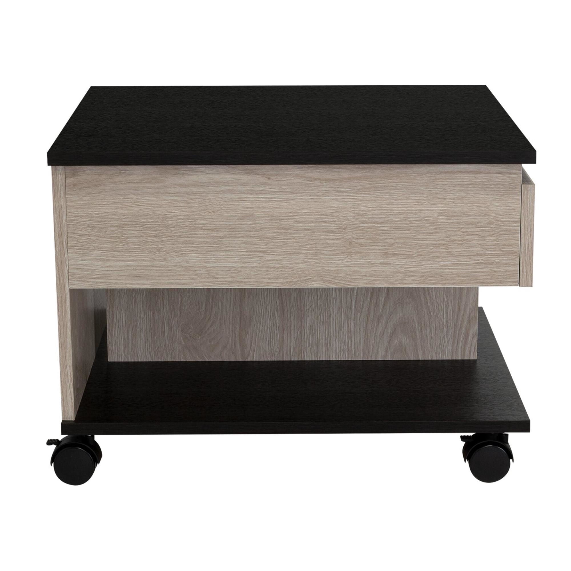 Tuhome - Mesa Funcional 5G-2 - Ceniza / Wengue