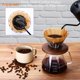 thumbnail image 2 of Cafetera de vidrio borosilicato de polidremio para verter, 600 ml, 2 of 6