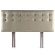 thumbnail image 1 of Respaldo Botone Pu 2 Plazas Beige, 1 of 5