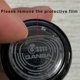 thumbnail image 5 of Botones moyedianzi de 30 mm negro y azul con LED – paquete de 8, 5 of 6