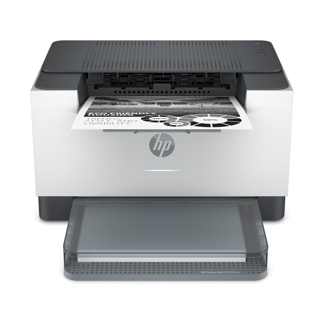 Impresora Inalámbrica Hp Laserjet M209dw Imprime 30 Ppm En Blanco Y Negro