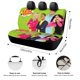 thumbnail image 2 of La Compañía Eléctrica-theme Car Rear Seat Covers Back Elastic Flexible Car Seat Covers Decorative Fits Most Cars 120x59x76cm, 2 of 6