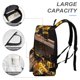 thumbnail image 4 of Bomberos-theme Backpack, Campus style schoolbag Bookbag with Adjustable Shoulder Straps And Large Zip Compartment, Unisex Travel Bags.42x30x15cm, 4 of 6