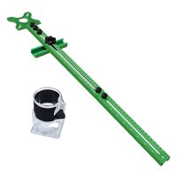 Ioensy - Soporte De Ranura Para Fresadora Extendido De 68 Cm/26,77"" Plantilla De Corte Circular Para Fresadora Extendida Con Base