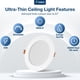 thumbnail image 3 of Luz LED empotrable Amico de 6" 5CCT regulable 12 W 1050 lm, 3 of 8