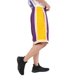 thumbnail image 5 of Pantalones cortos Mitchell & Ness Lakers 84-85 púrpura SM, 5 of 9