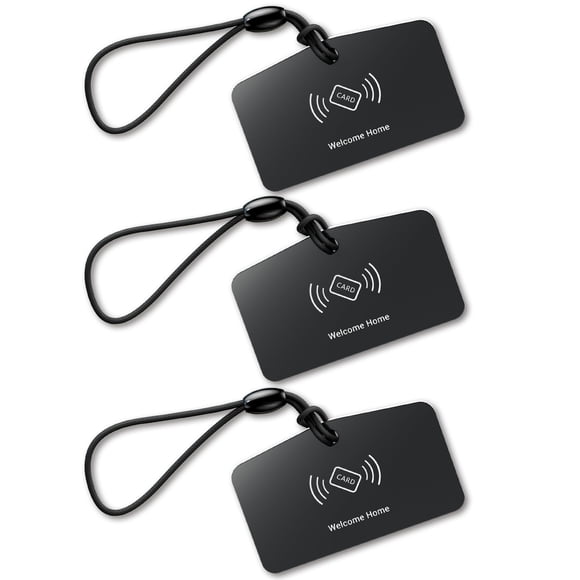 Tarjetas IC Veise VK01 RFID de 13,56 MHz, llaveros 3 unidades