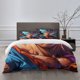 thumbnail image 1 of Dragon Ball Bedding Sets Bed Cartoon Duvet Cover Lightweight 3 Piece Bet Sets for Kids Boys Girls, 1 of 5